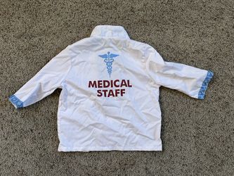 Halloween Costume Doctor Medical Staff 3-6 yrs