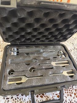 baseline set of six tuning forks