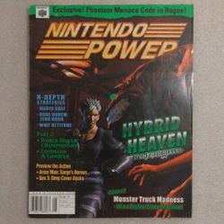 Nintendo Power Magazine # 123  Hybrid Heaven 