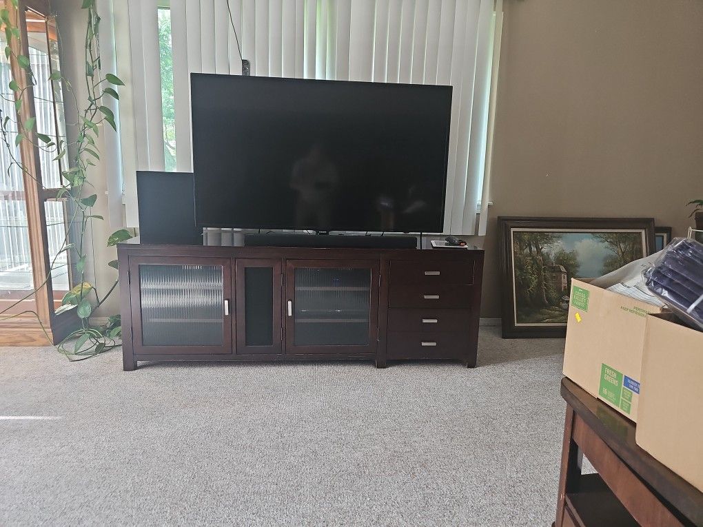 Entertainment Stand