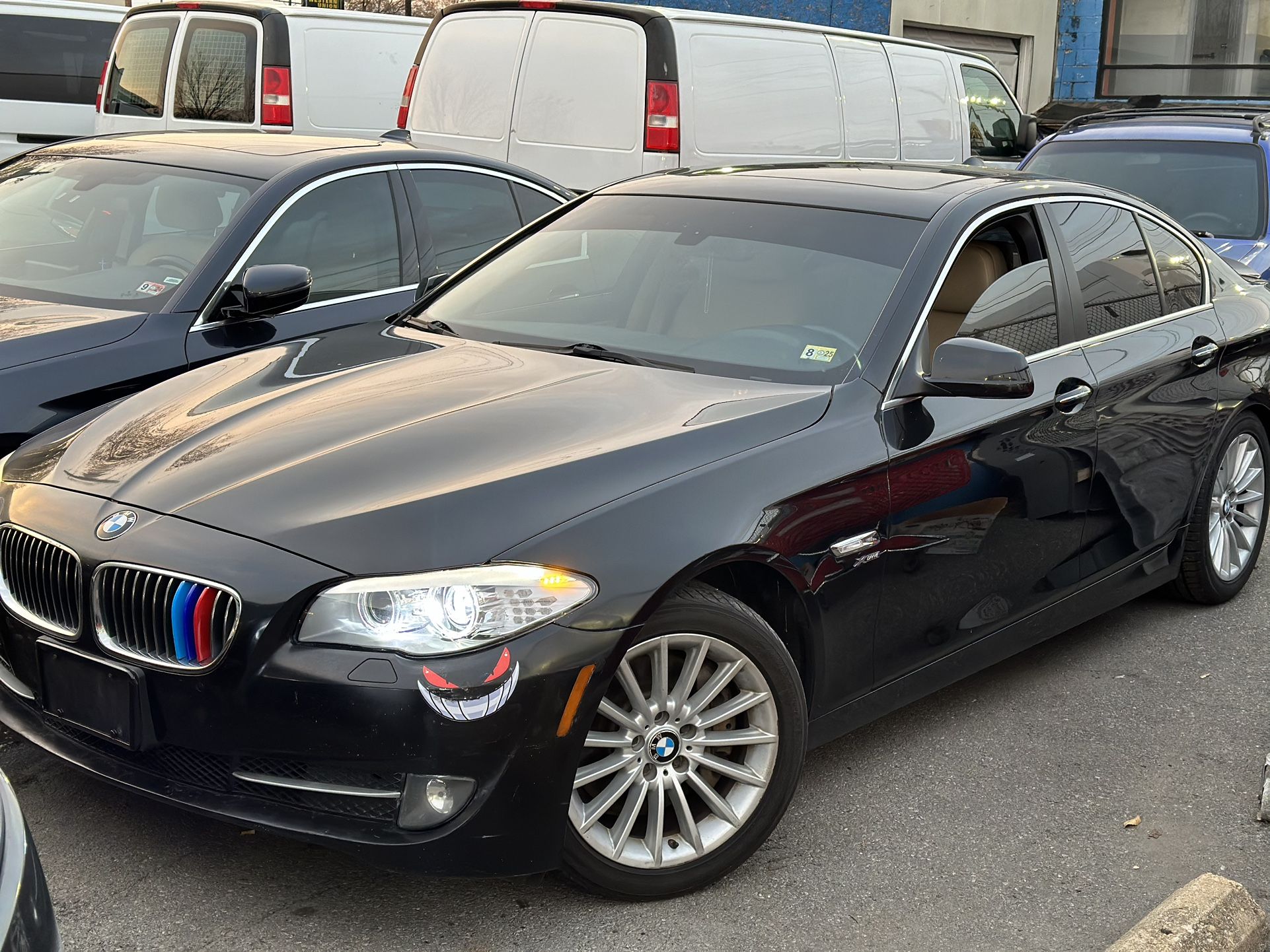 2013 BMW 5 Series