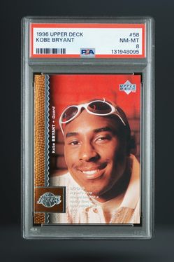 Kobe Bryant 1996 Upper Deck