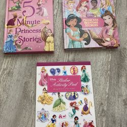 Disney Princess Books