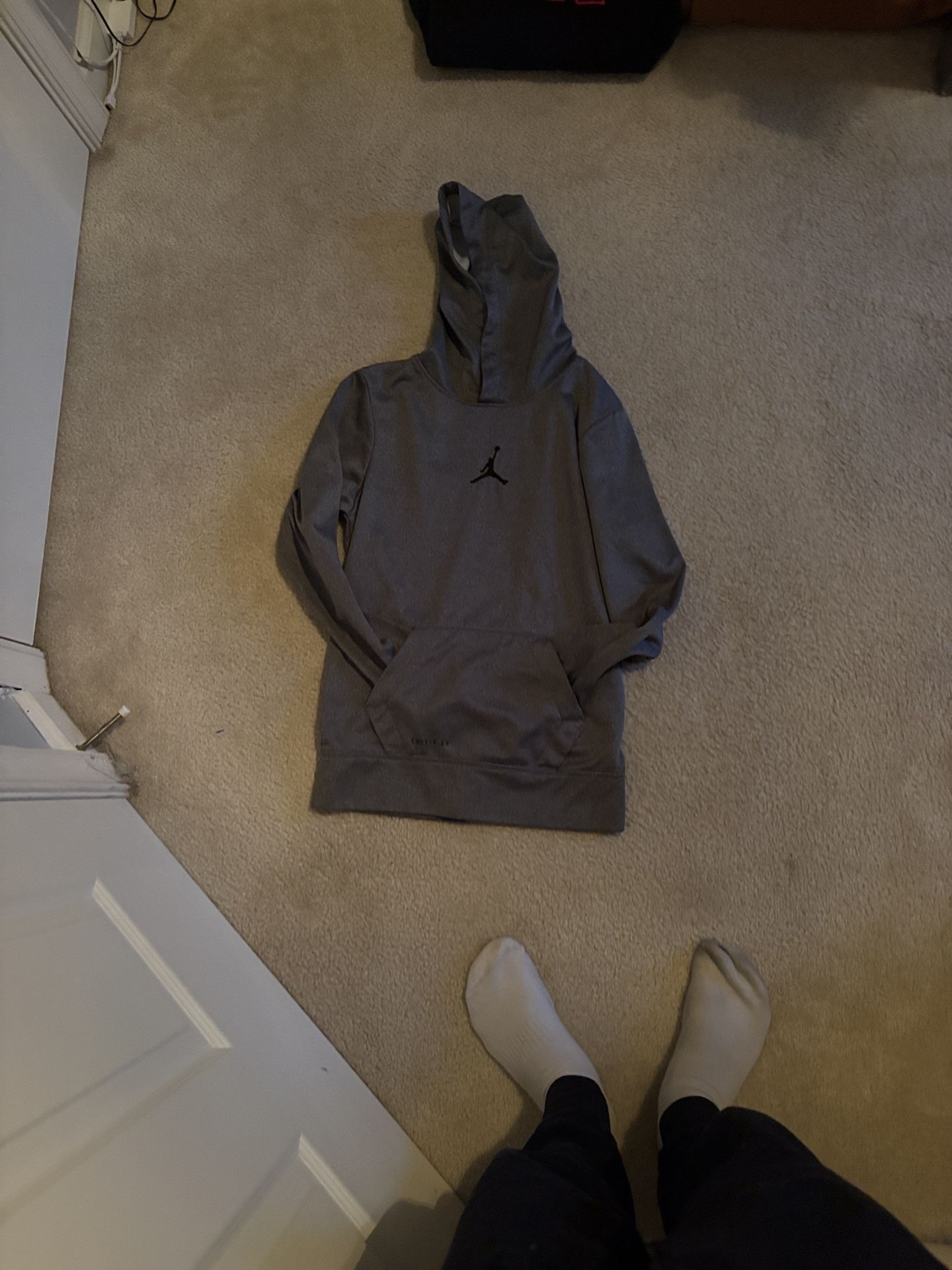 Boys Grey Jordan Sweatshirt