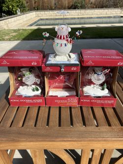 Christmas Stocking Holders