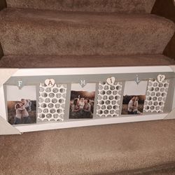 Family Wall Picture Frame! Brand New! 