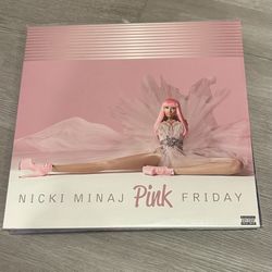Pink Friday- Nicki Minaj Vinyl 