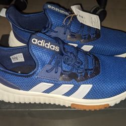 Adidas Kaptir 4.0 Size 10 Men's, Navy Blue