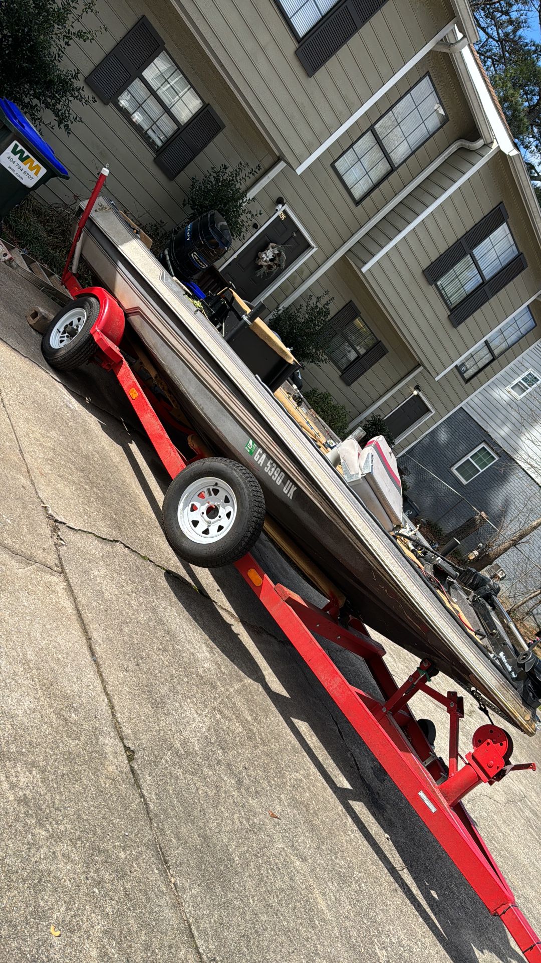 1991 Mastercrafter inc Cajun