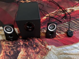 Logitech 2.1 PC Speaker System with Subwoofer