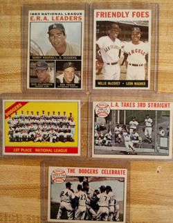 Classic Baseball Cards Original not REPRINTS!!!