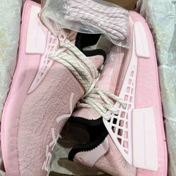  Tags Attached 5.5 Adidas Pharrell X NMD Human Race Pink