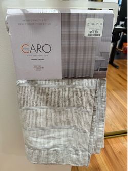 72x72 New Caro Home Shower Curtain