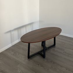 Oval Coffee Table