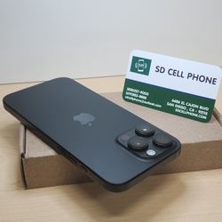 iPhone 16 Pro Max 256 GB Unlocked For Any Carrier Excellent Condition 