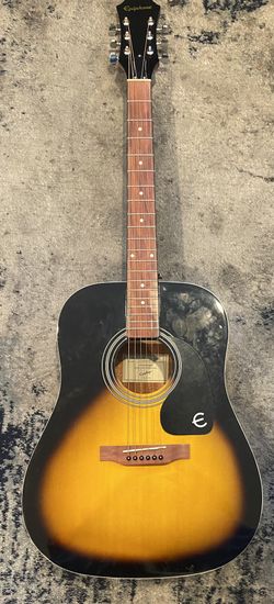 Brand New epiphone Guitar Never Used 