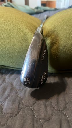 Callaway jaws 50 degree