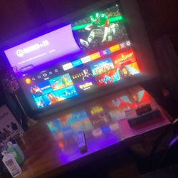 Philips 55” TV W/ Attached Speakers