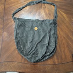 Vintage Fendi Striped Tote Bag Beach Bag 