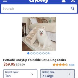 Folding Pet Steps