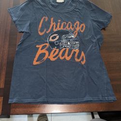Chica go Bears Woman’s Vintage Shirt XL Small