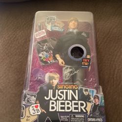Justin Bieber Doll 