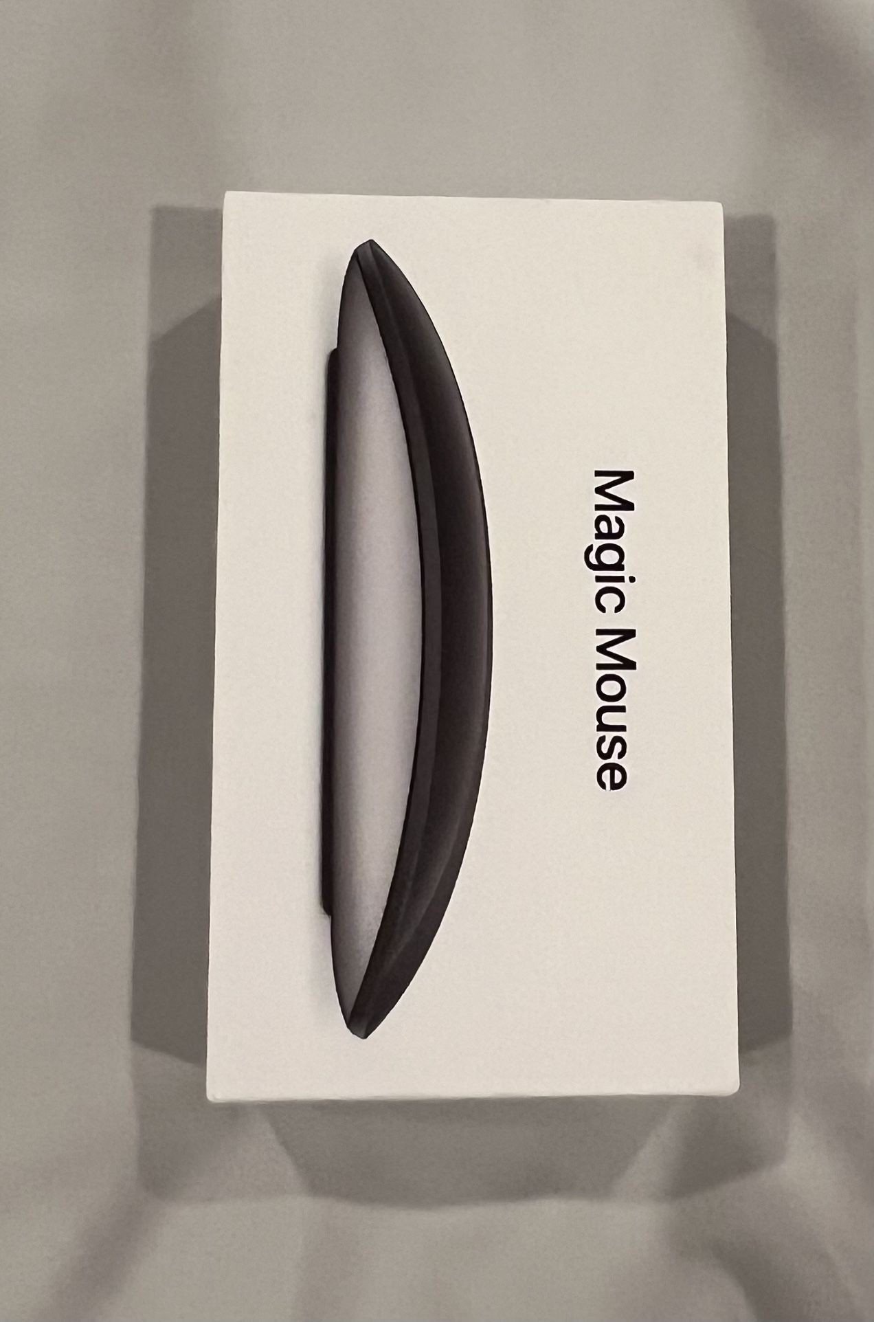✨ Apple Magic Mouse (Black) – Brand New Open Box ✨