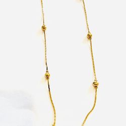 Non Tarnish Gold Chain