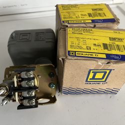 Square “D” Pressure Switches 
