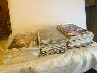 Huge lot of assorted comic books