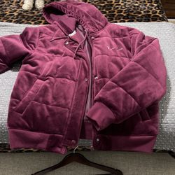 Velour Champion Jacket