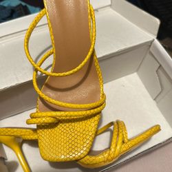 Yellow Heels