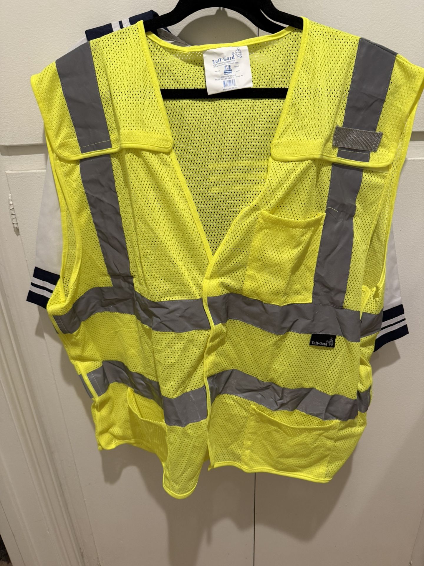New XL Safety Vest