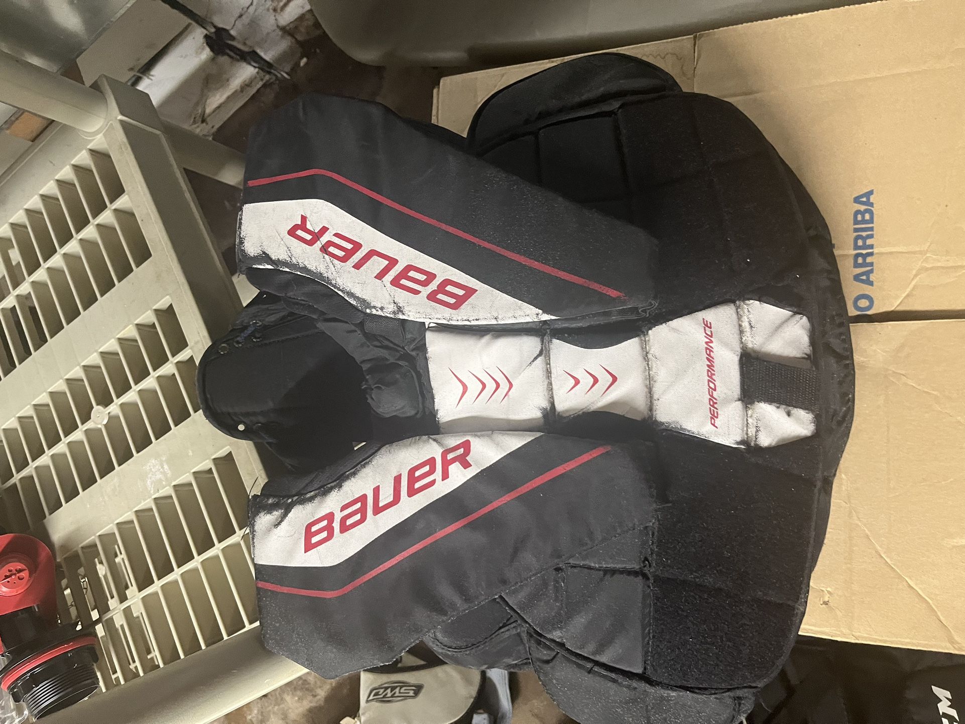 Used Hockey Gear
