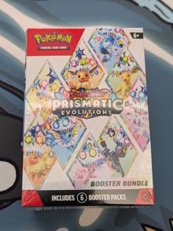 Prismatic Evolutions Booster Bundle