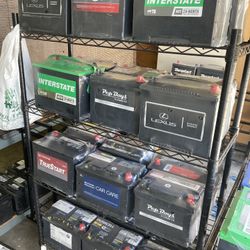 Car batteries