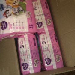 Pull Ups/diapers 