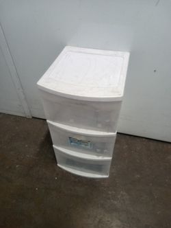 STERILITE PLASTIC DRAWER