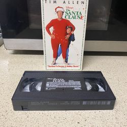 The Santa Clause (VHS, 1998) Tim Allen - Pre-Owned - Good Condition