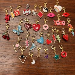 $2 Each New Handmade Shoe Bag Zipper Charms