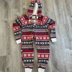 Abercrombie Christmas onesie