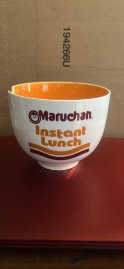 Collectible Ramen bowl