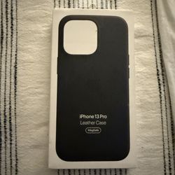 iPhone 13 Pro Leather Case
