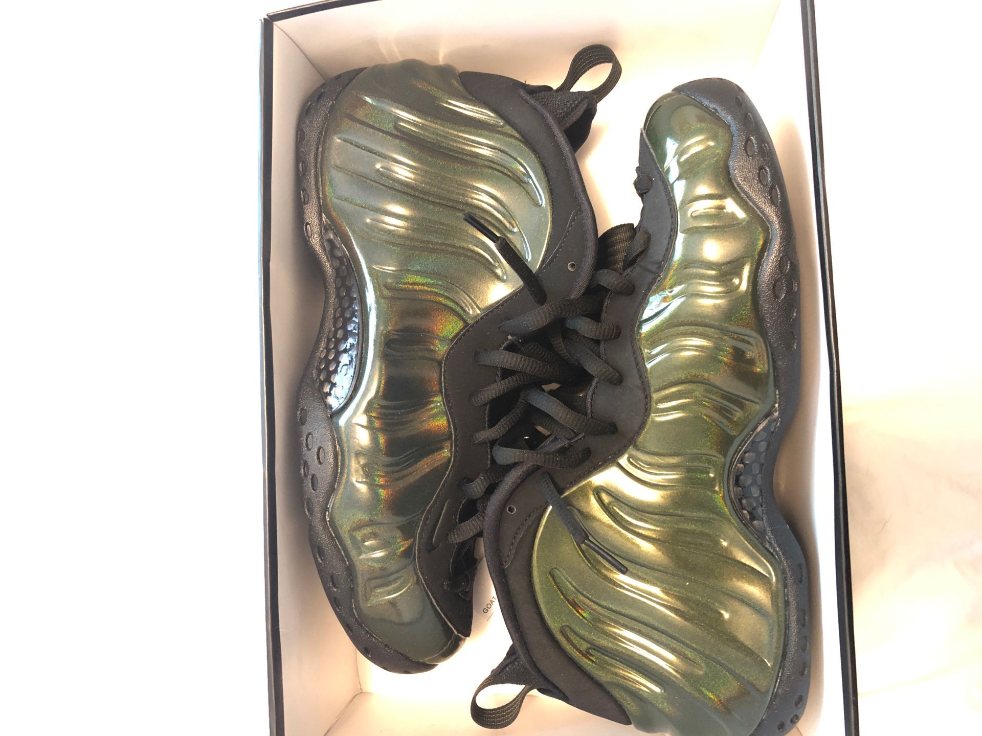 Nike foamposite