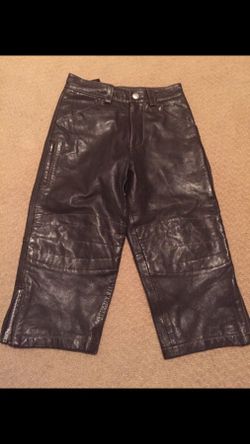 Baby gap leather pants