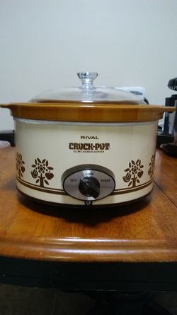Vintage Rival Crock-Pot
