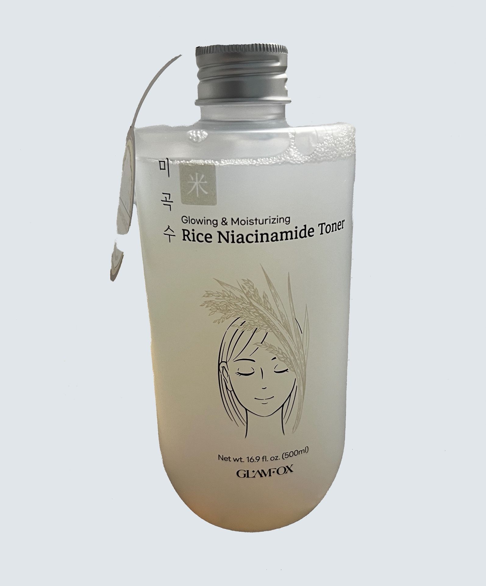 Glamfox Rice Niacinamide Toner