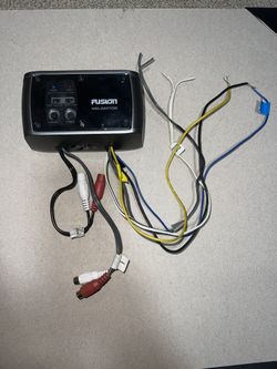 Fusion MS-AM702 Marine Zone Amplifier, 2 Channel