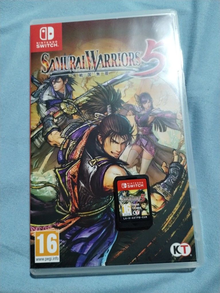 Samurai Warriors 5 Nintendo Switch 