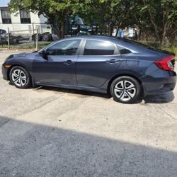 Honda Civic Lx 2017